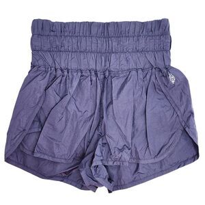 Free People FP‎ Movement Shorts Women's Small Athletic Active Running Purple